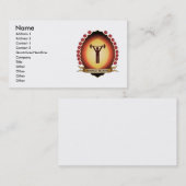 個人的な訓練のMandorla 名刺 (正面/裏面)