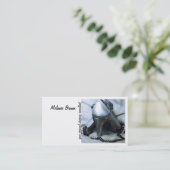 個人的な買物客の名刺 名刺 (スタンド正面)