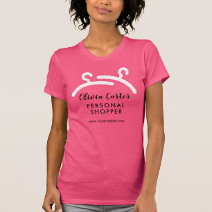 個人的な買物客ビジネス Tシャツ