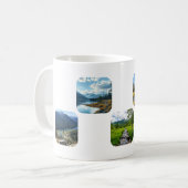 個人的な郷愁の休暇 コーヒーマグカップ (正面左)