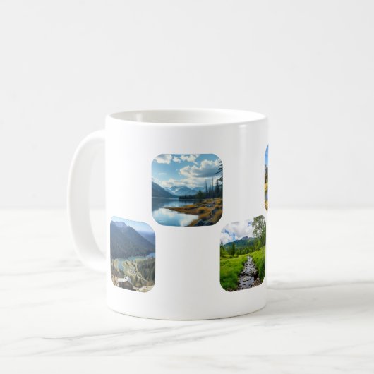 個人的な郷愁の休暇 コーヒーマグカップ (正面左)