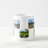 個人的な郷愁の休暇 コーヒーマグカップ (中央)