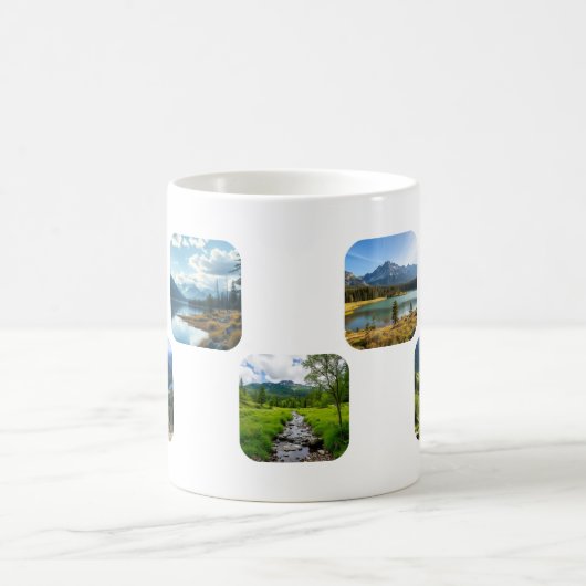 個人的な郷愁の休暇 コーヒーマグカップ (中央)