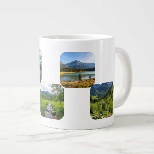 個人的な郷愁の休暇 ジャンボコーヒーマグカップ (正面右)