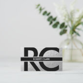 個人的な銀ぱくの名刺 名刺 (スタンド正面)