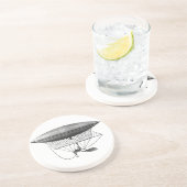 個人的な飛行船の飲み物のコースター コースター (側面)