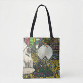 個人的な魔法の瞬間： トートバッグ (正面)