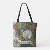 個人的な魔法の瞬間： トートバッグ (裏面)