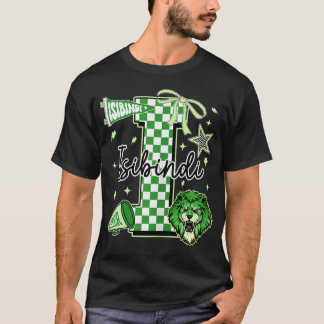 個人的なIsibindi名入りデザイン Tシャツ