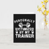 個人的にトレーナーの個人列車に犠牲になる カード (黄色い花)