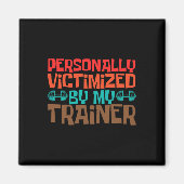 個人的にトレーナーの個人的なコーチに犠牲にされた マグネット (正面)