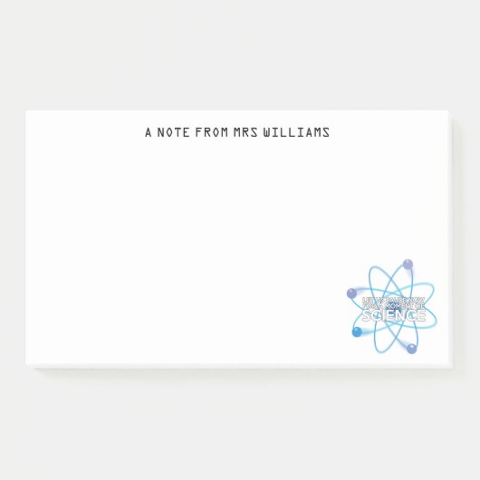 個人的に今、私たちを一時停止させる ポストイット (正面)