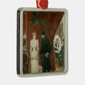 個人的会話1904年 メタルオーナメント (右)