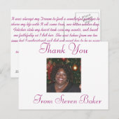 個人的 ポストカード (正面/裏面)