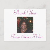 個人的 ポストカード (正面)