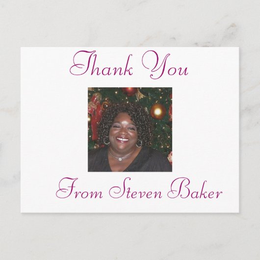 個人的 ポストカード (正面)