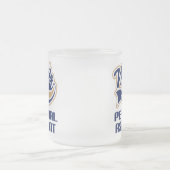 個人秘書のギフト フロストグラスマグカップ (中央)