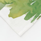 個人結婚メッセージの毛布 フリースブランケット (角)