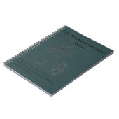 個人聖書研究ノート ノートブック (左側)
