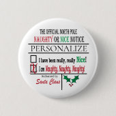 [個人設いけな定]または[素敵]ボタン 缶バッジ (正面)