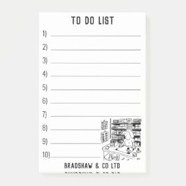 個人設定する駅員の文房具店 ポストイット