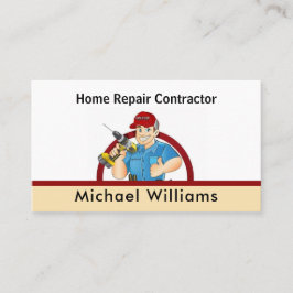 個人設定の便利屋ホーム修理簡単読 名刺