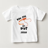 個人設定は簡単に行え最高のる ベビーTシャツ (正面)