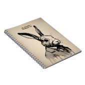 個人設定：うさぎの紳士 | ノートブック (右側)