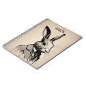 個人設定：うさぎの紳士 | ノートブック (左側)