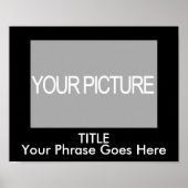 個人設定 – ポスタやる気を起こさせるー ポスター (正面)