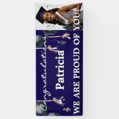 個人設定 – 卒業シンプルデザインバナー 横断幕 (縦)