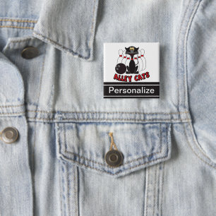個人設定 – 路地猫用ボーリングPIN 缶バッジ