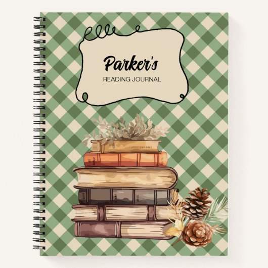 個人読日記 ノートブック (正面)