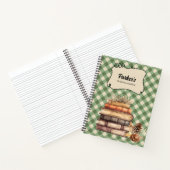 個人読日記 ノートブック (内部)