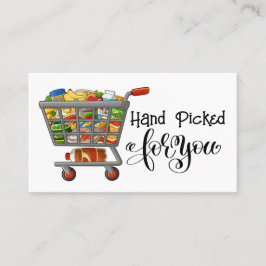 個人買い物客の名刺 名刺