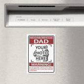 個人近所パパサインレッドトール マグネット (インサイチュ (食洗機))