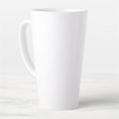 個人集団 カフェラテマグ (左アングル)