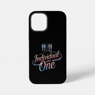 個人集団 iPhone 12 MINIケース