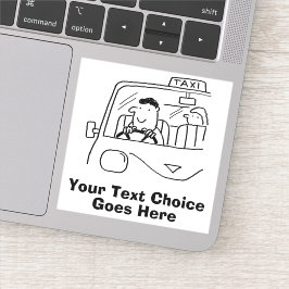 個人雇い・タクシー事業 シール