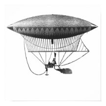 個人飛行船ポスター