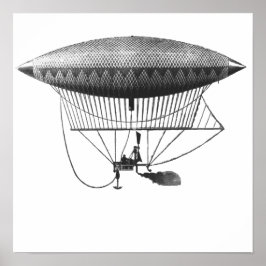 個人飛行船ポスター ポスター