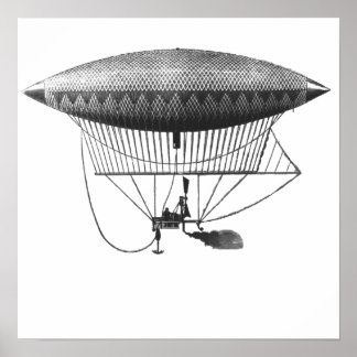 個人飛行船ポスター ポスター