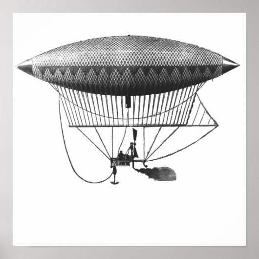 個人飛行船ポスター ポスター (正面)