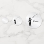 個人魚釣り コンフェッティ (正面)