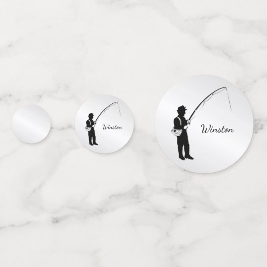 個人魚釣り コンフェッティ (裏面)