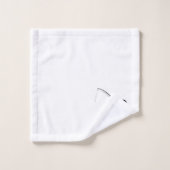 個人魚釣り バスタオルセット (ウォッシュタオル)