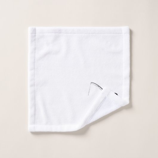 個人魚釣り バスタオルセット (ウォッシュタオル)