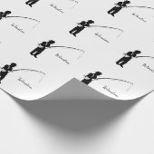 個人魚釣り ラッピングペーパー (角)