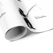 個人魚釣り ラッピングペーパー (ロールコーナー)