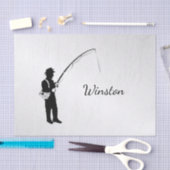 個人魚釣り 薄葉紙 (クラフト)